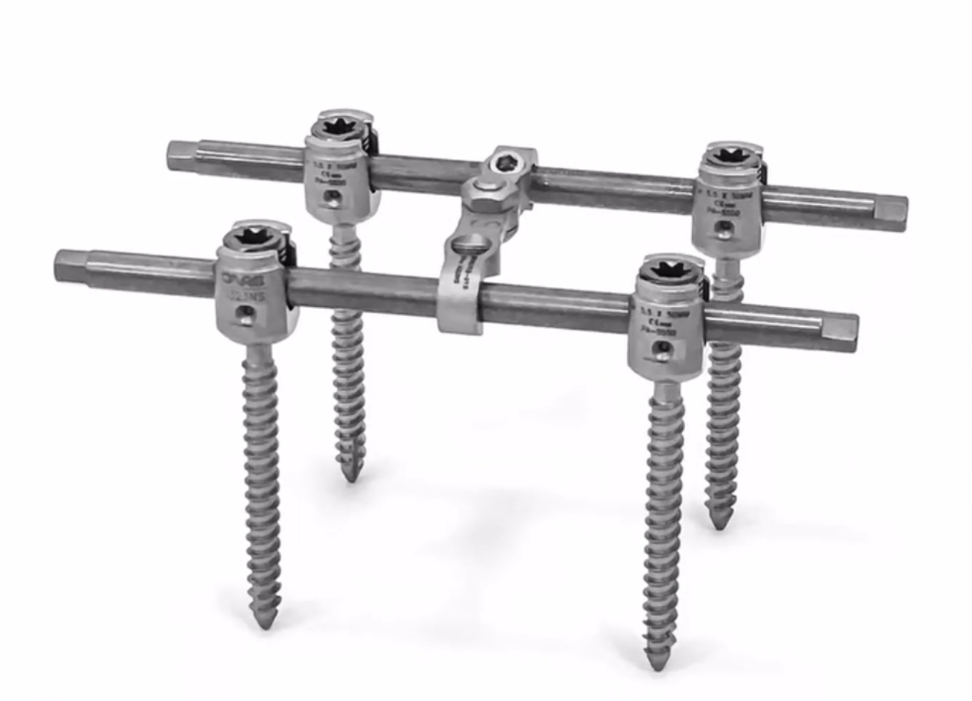 Транспедикулярна конструкція Medical Concept (4 гвинта)